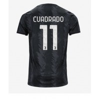 Juventus Juan Cuadrado #11 Fotballklær Bortedrakt 2022-23 Kortermet